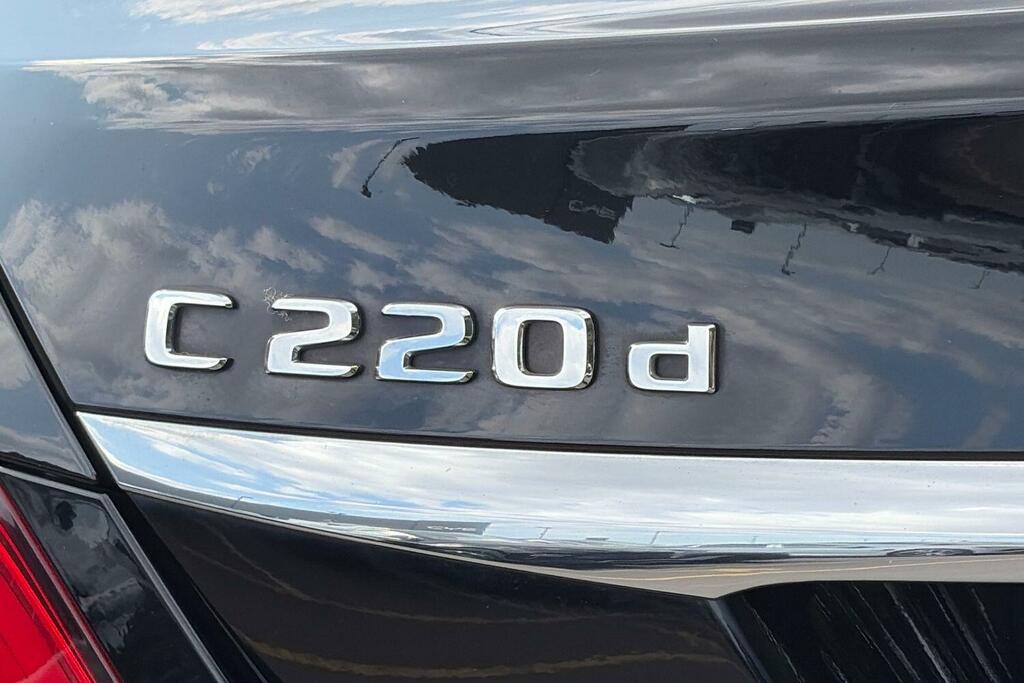 Mercedes-Benz C Class 220 Se Executive Edition D A Black #51