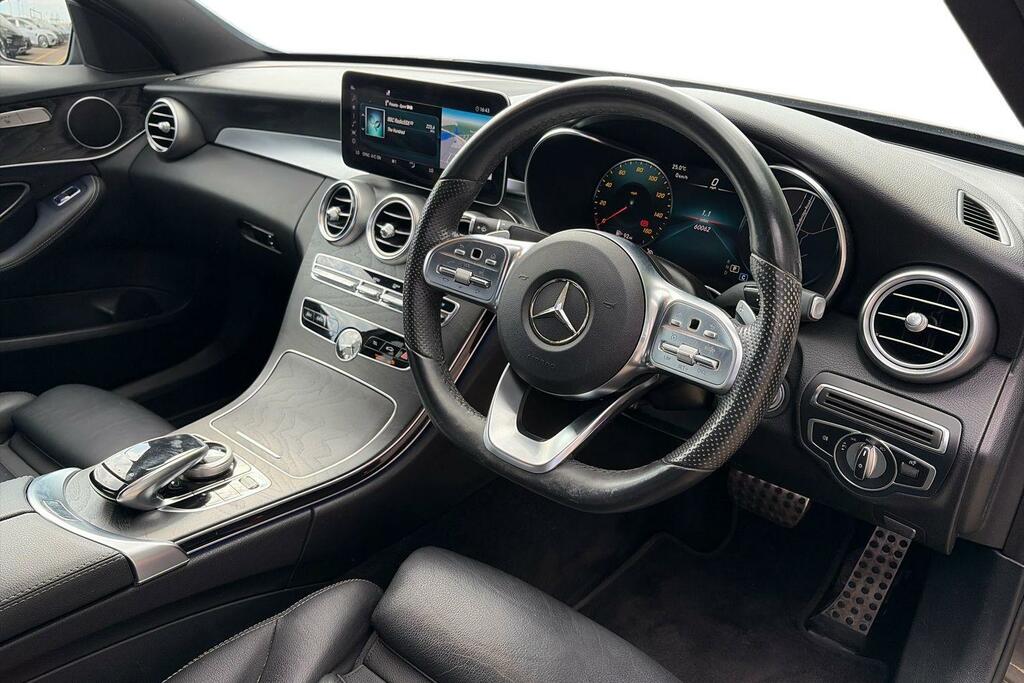 Mercedes-Benz C Class 220 Se Executive Edition D A Black #9