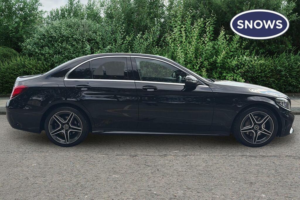 Mercedes-Benz C Class 220 Se Executive Edition D A Black #7