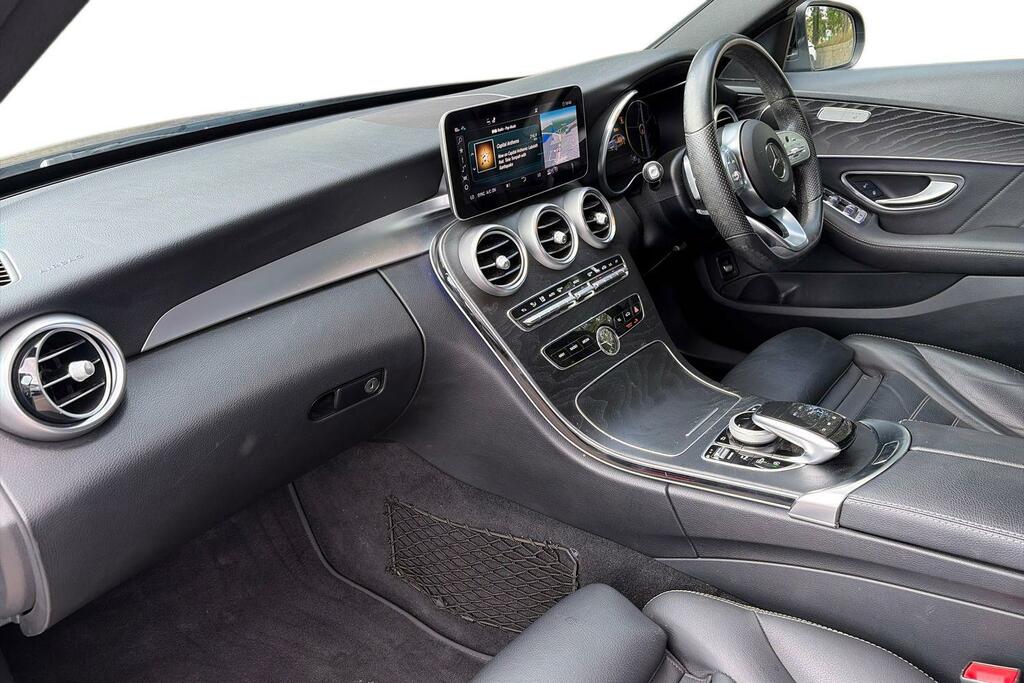 Mercedes-Benz C Class 220 Se Executive Edition D A Black #8