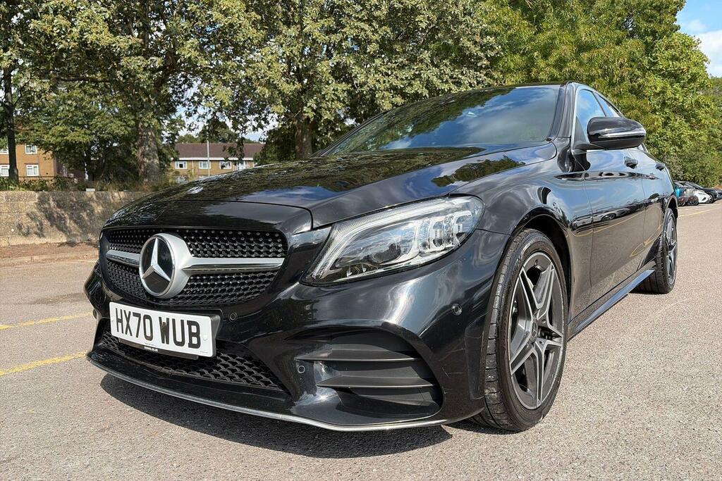 Mercedes-Benz C Class 220 Se Executive Edition D A Black #3