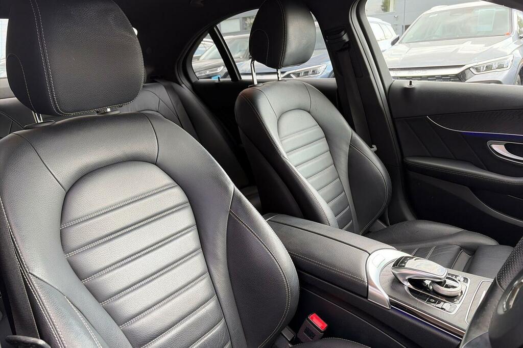 Mercedes-Benz C Class 220 Se Executive Edition D A Black #15