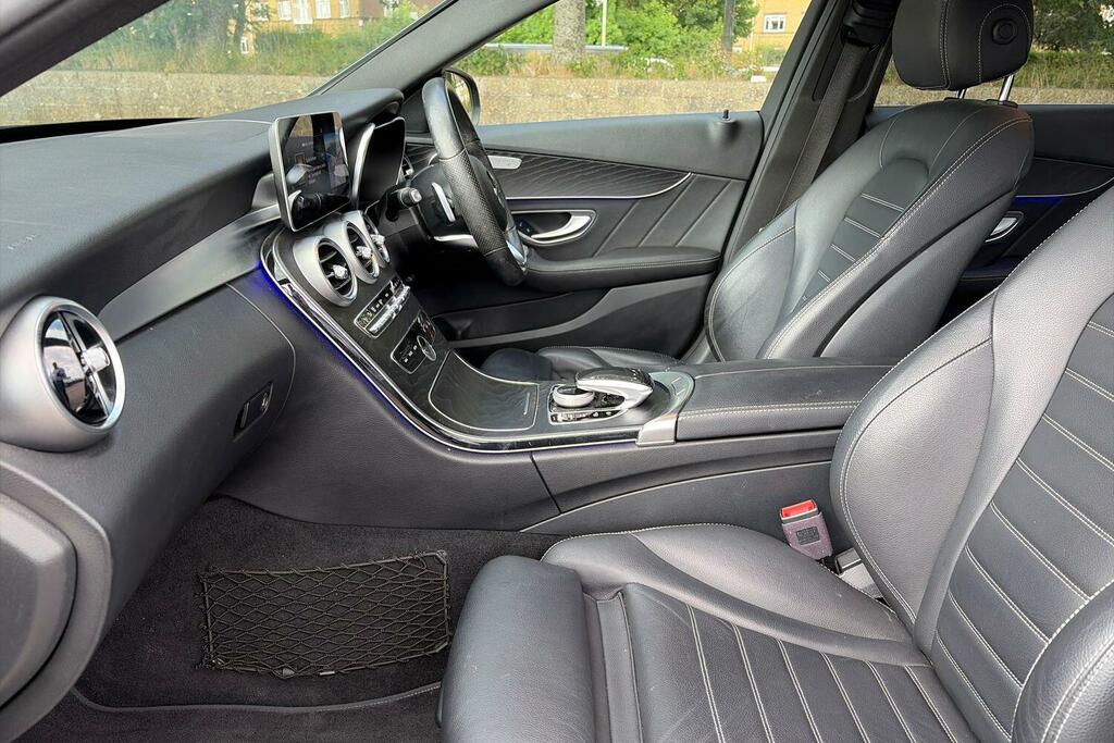 Mercedes-Benz C Class 220 Se Executive Edition D A Black #46