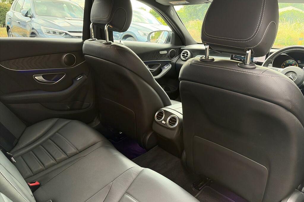 Mercedes-Benz C Class 220 Se Executive Edition D A Black #17