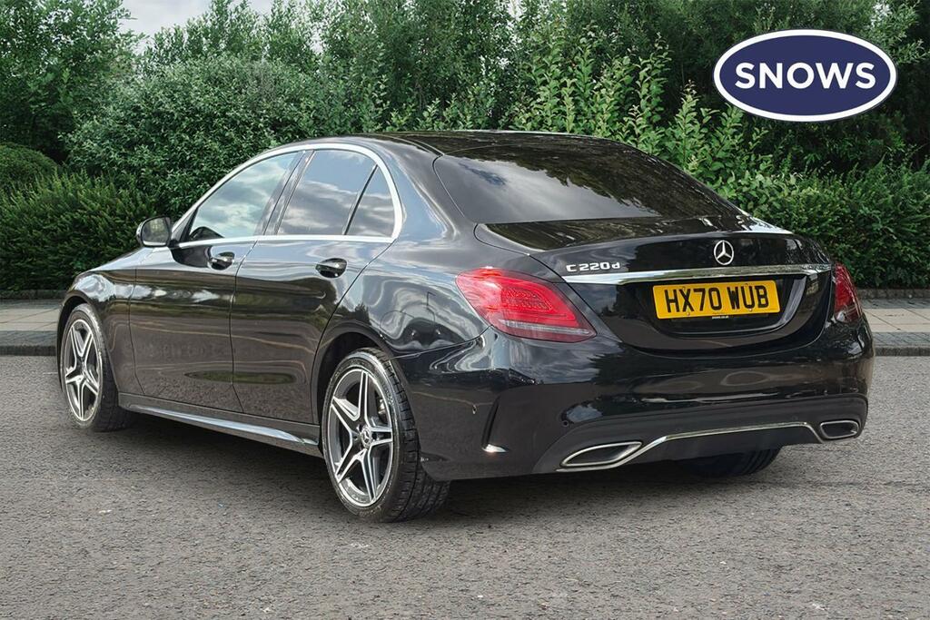 Mercedes-Benz C Class 220 Se Executive Edition D A Black #4