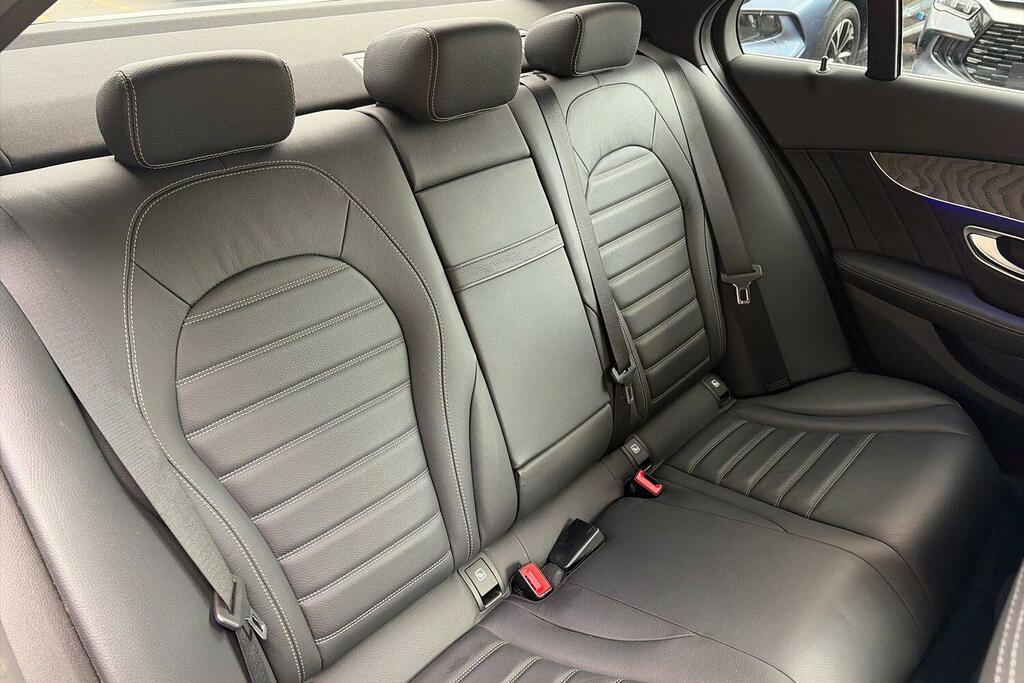 Mercedes-Benz C Class 220 Se Executive Edition D A Black #19