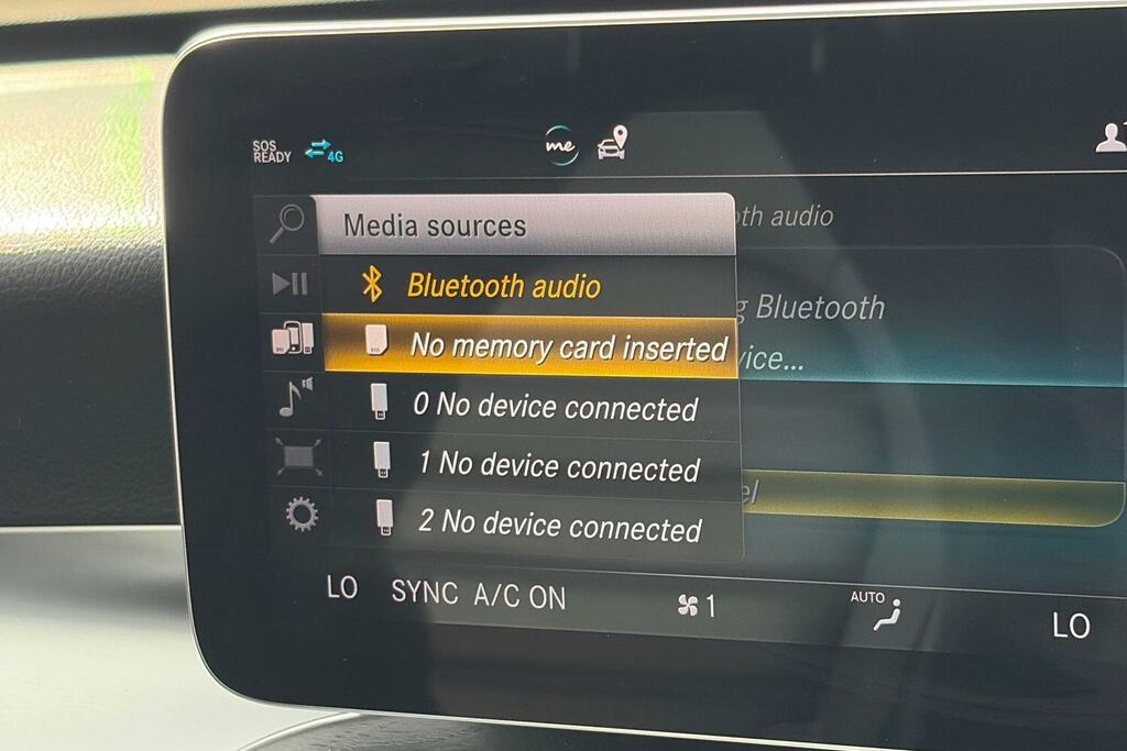 Mercedes-Benz C Class 220 Se Executive Edition D A Black #37