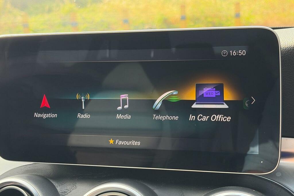 Mercedes-Benz C Class 220 Se Executive Edition D A Black #40
