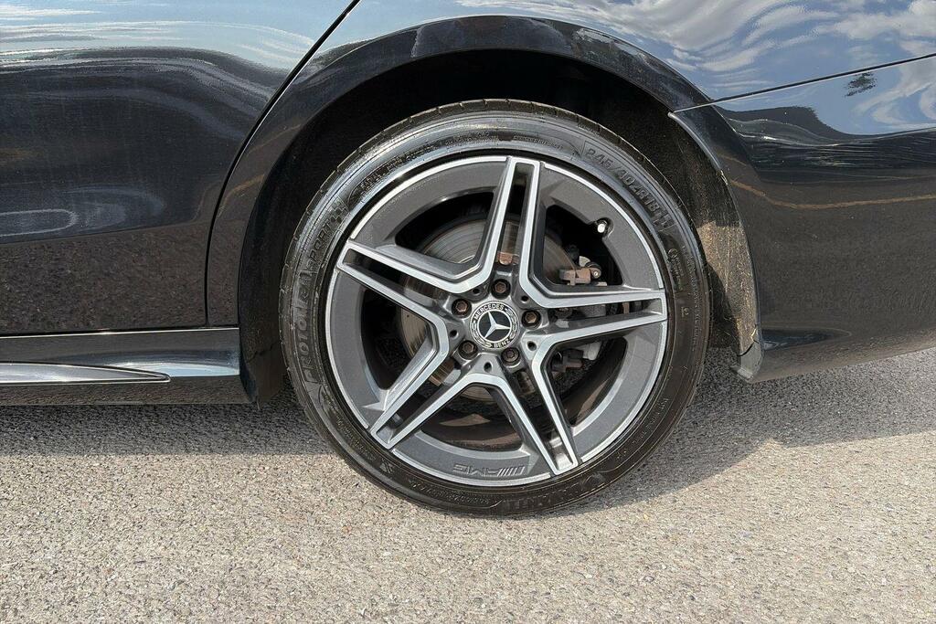 Mercedes-Benz C Class 220 Se Executive Edition D A Black #33