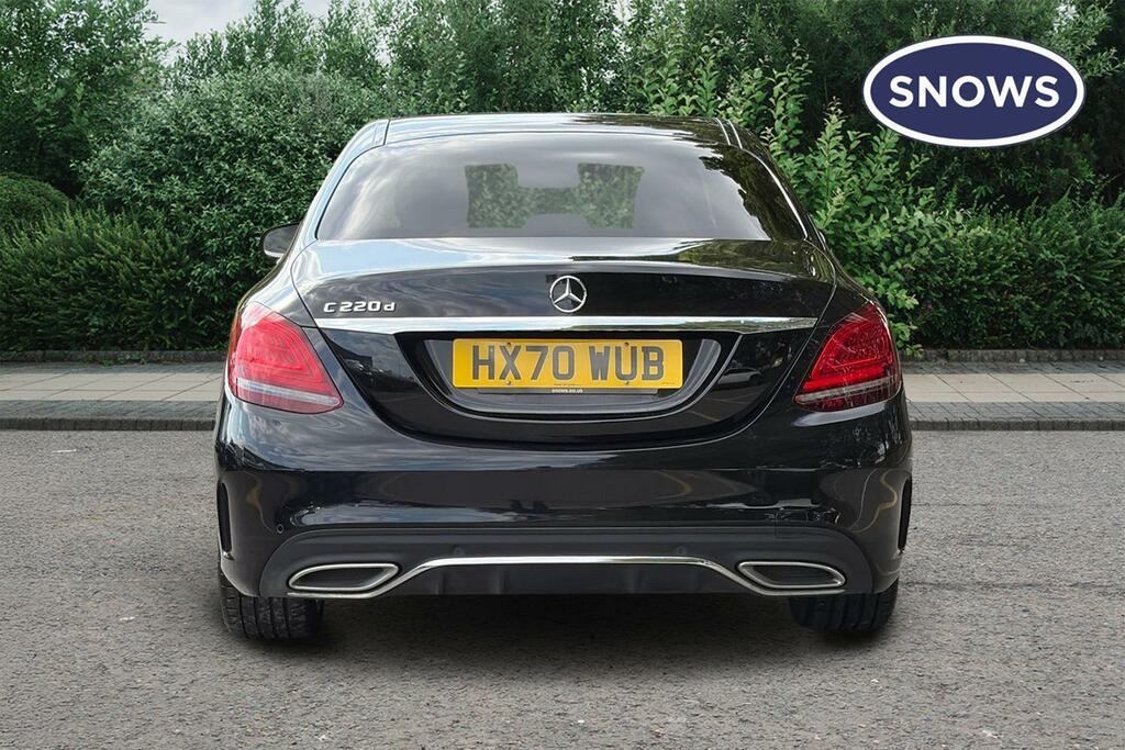 Mercedes-Benz C Class 220 Se Executive Edition D A Black #6