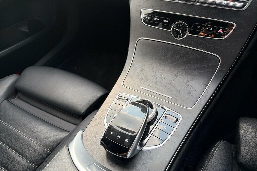 Mercedes-Benz C Class 220 Se Executive Edition D A Black #11