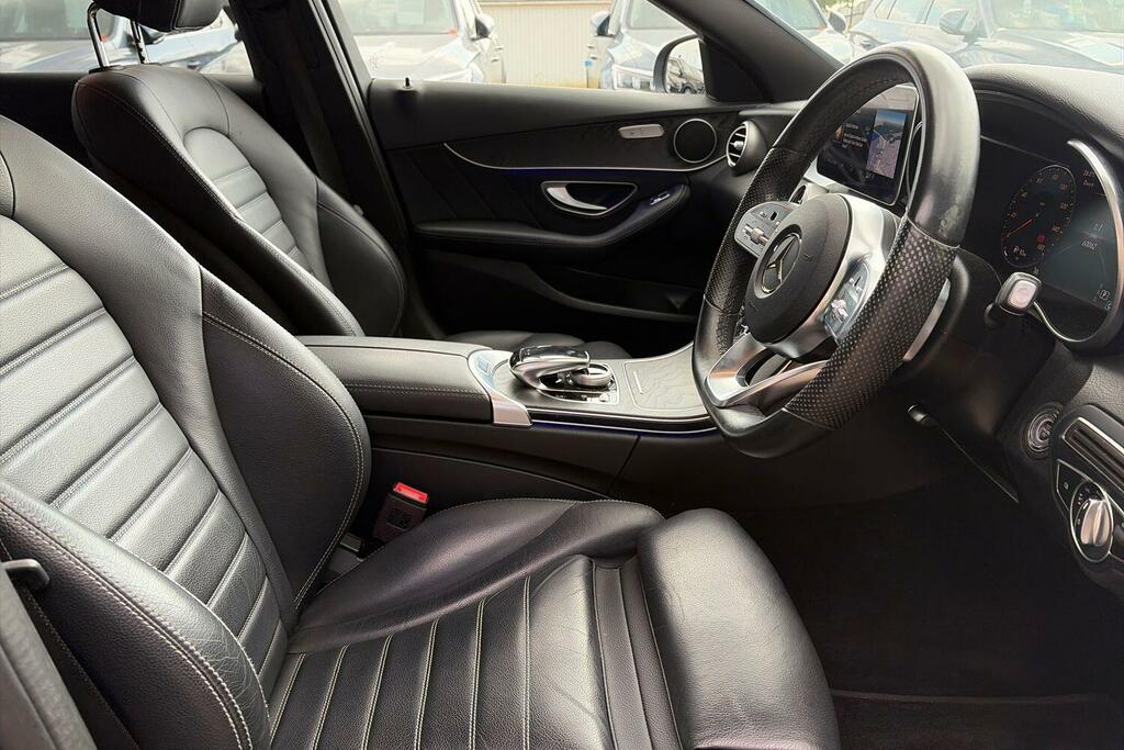 Mercedes-Benz C Class 220 Se Executive Edition D A Black #14
