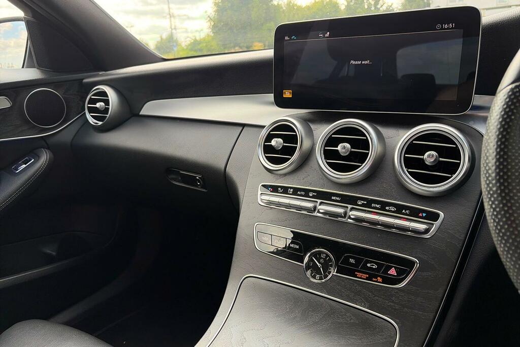 Mercedes-Benz C Class 220 Se Executive Edition D A Black #13