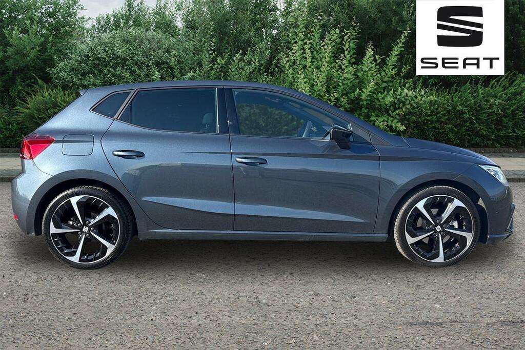 Seat Ibiza 1.0 Tsi 115 Fr Sport Dsg Grey #4