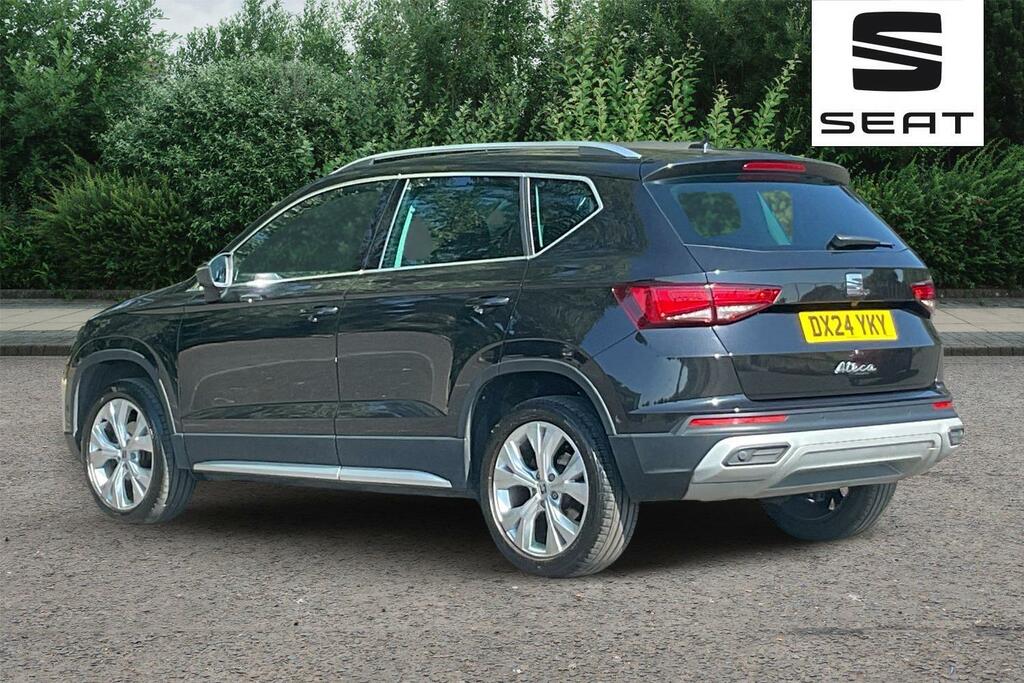 Seat Ateca 1.5 Tsi Evo Xperience Black #3