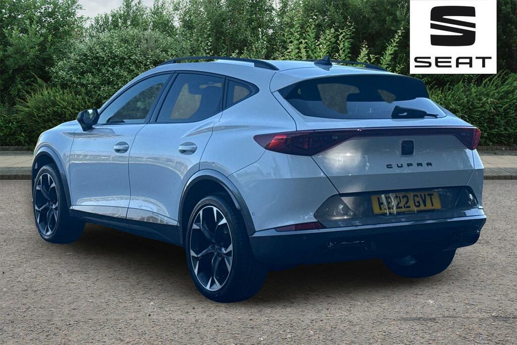 Cupra Formentor 1.5 Tsi 150 V2 White #3