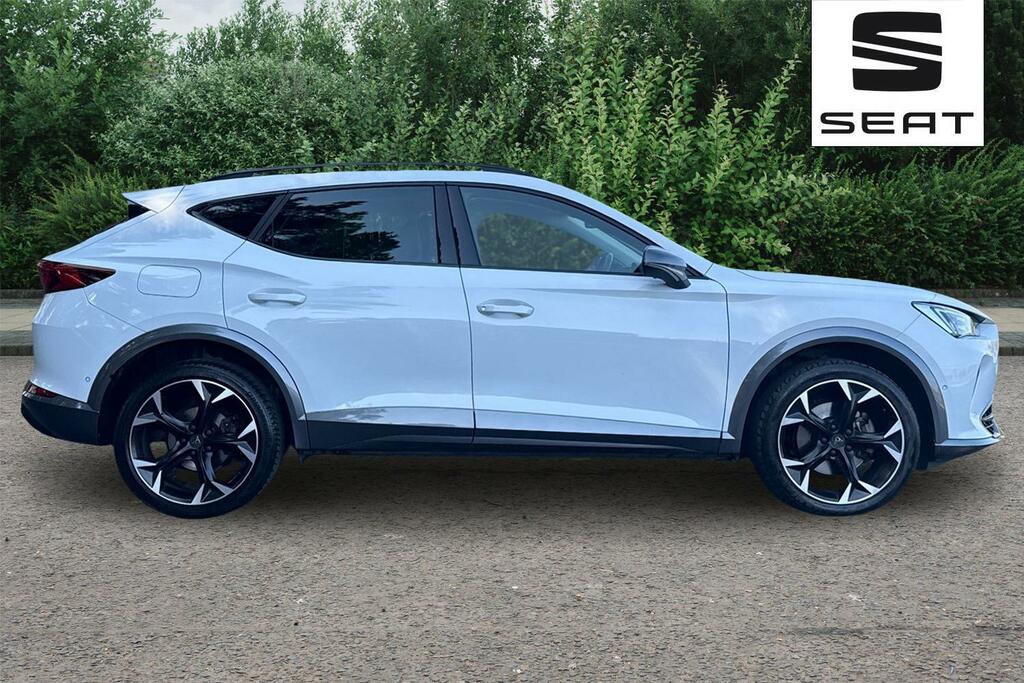 Cupra Formentor 1.5 Tsi 150 V2 White #4