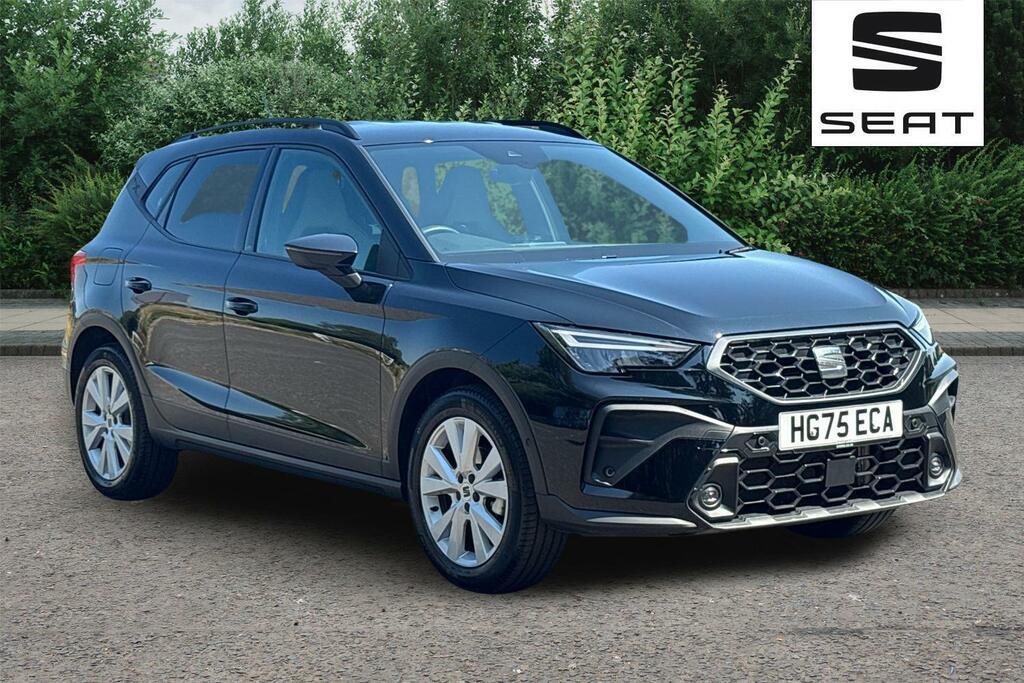 Seat Arona 1.0 Tsi 115 Fr First Edition Black