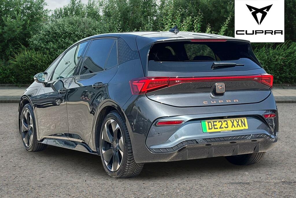 Cupra Born 150Kw V2 58Kwh Grey #3