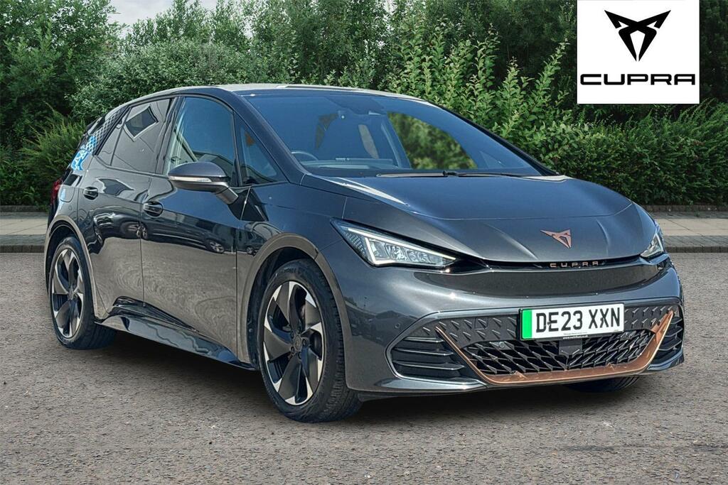 Cupra Born 150Kw V2 58Kwh Grey