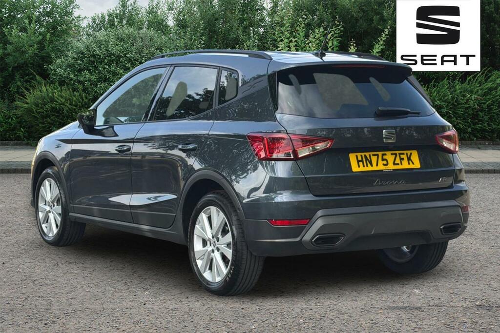 Seat Arona 1.0 Tsi 115 Fr First Edition Grey #3