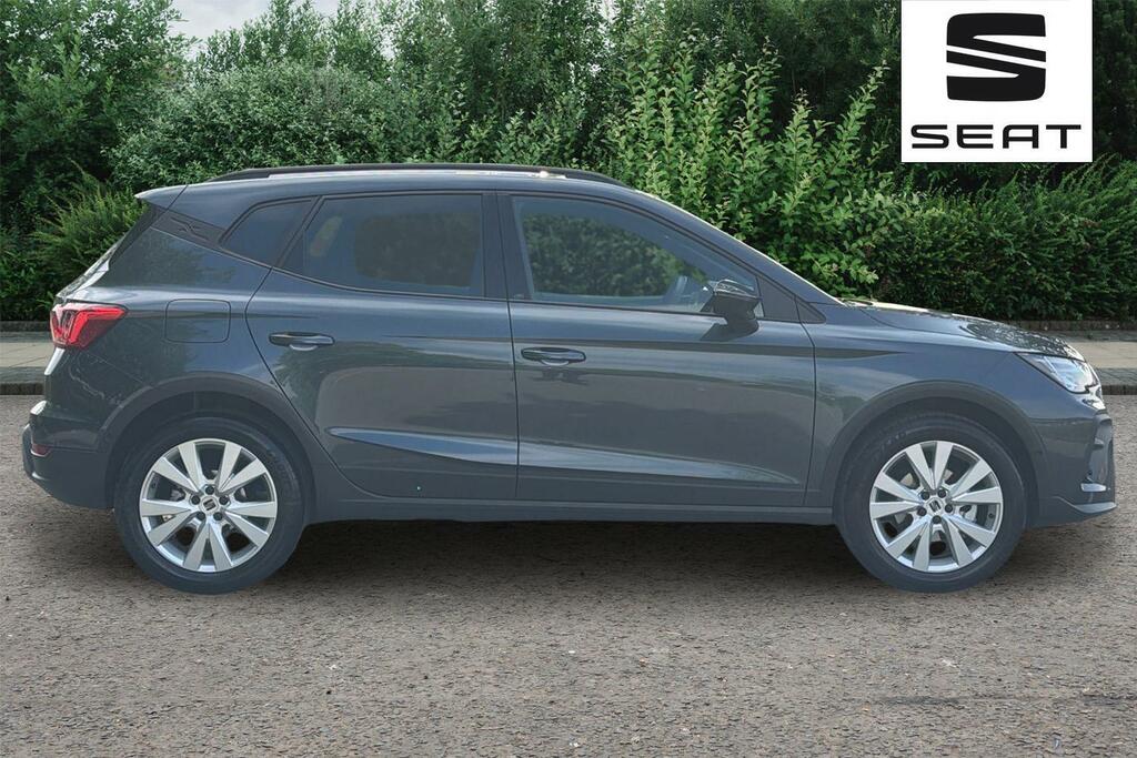 Seat Arona 1.0 Tsi 115 Fr First Edition Grey #4