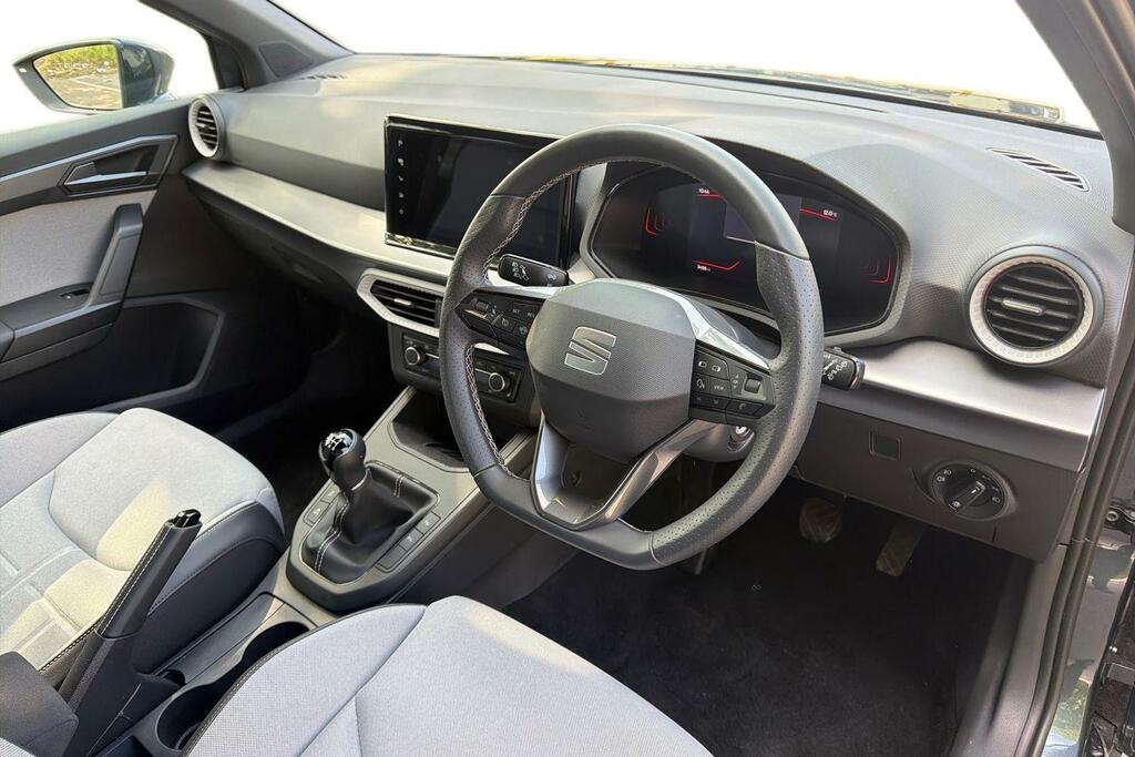 Seat Arona 1.0 Tsi 115 Fr First Edition Grey #6