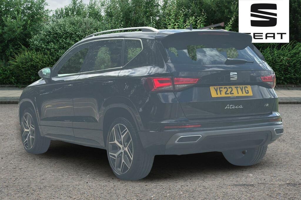 Seat Ateca 1.5 Tsi Evo Fr Sport Dsg Black #3