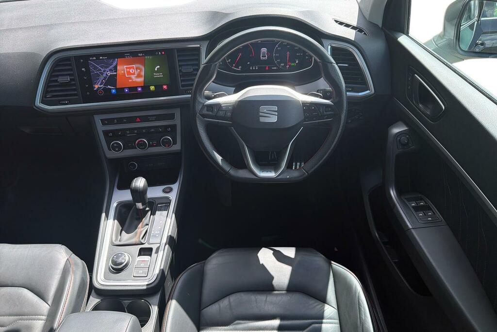 Seat Ateca 1.5 Tsi Evo Xperience Dsg Grey #15