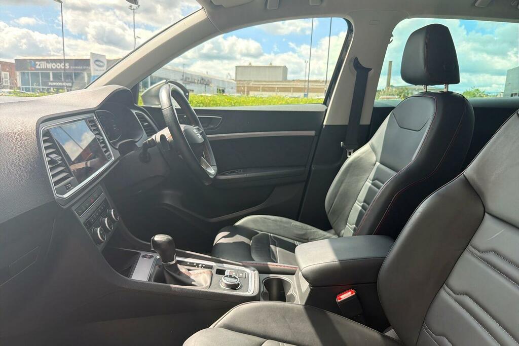 Seat Ateca 1.5 Tsi Evo Xperience Dsg Grey #38
