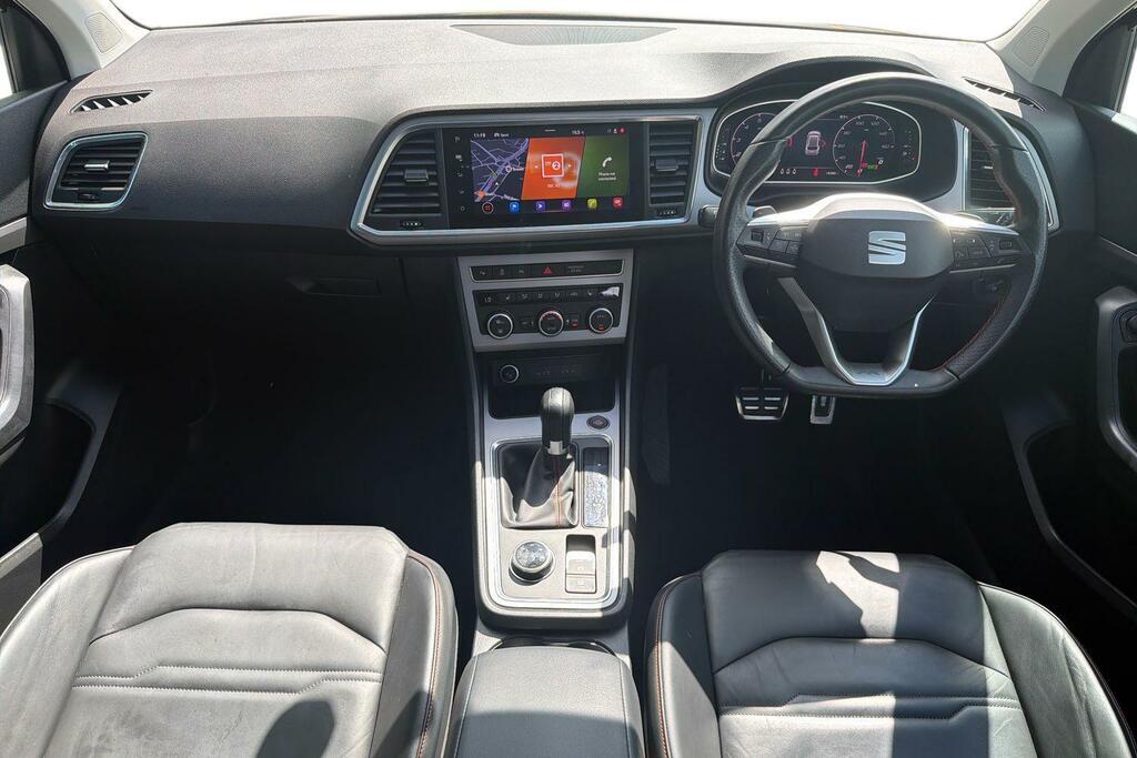 Seat Ateca 1.5 Tsi Evo Xperience Dsg Grey #9