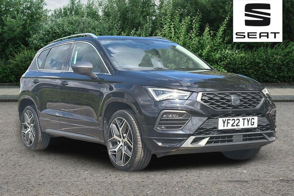 Seat Ateca 1.5 Tsi Evo Fr Sport Dsg Black