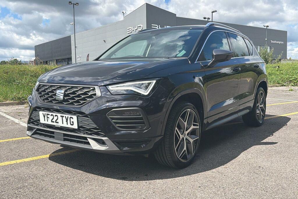 Seat Ateca 1.5 Tsi Evo Xperience Dsg Grey #34