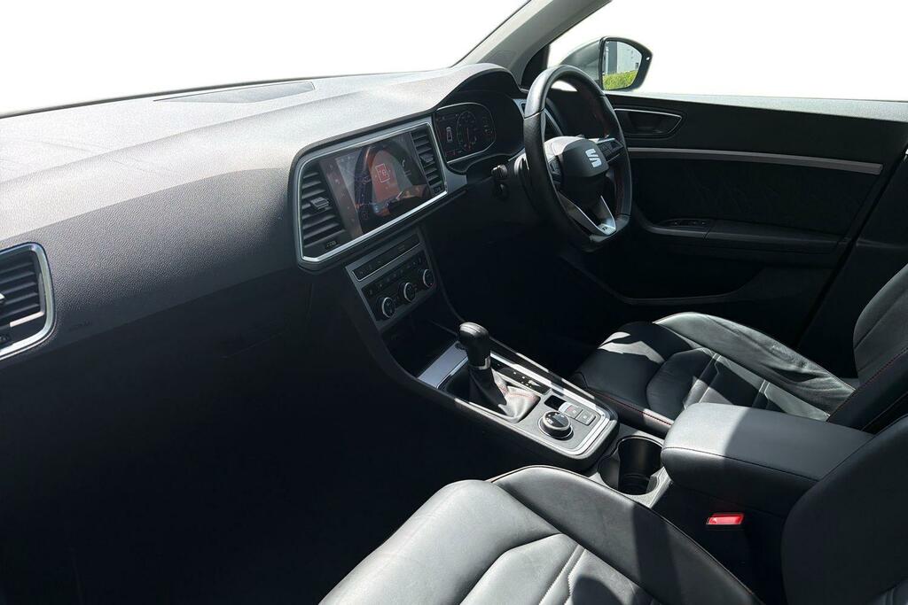 Seat Ateca 1.5 Tsi Evo Fr Sport Dsg Black #2