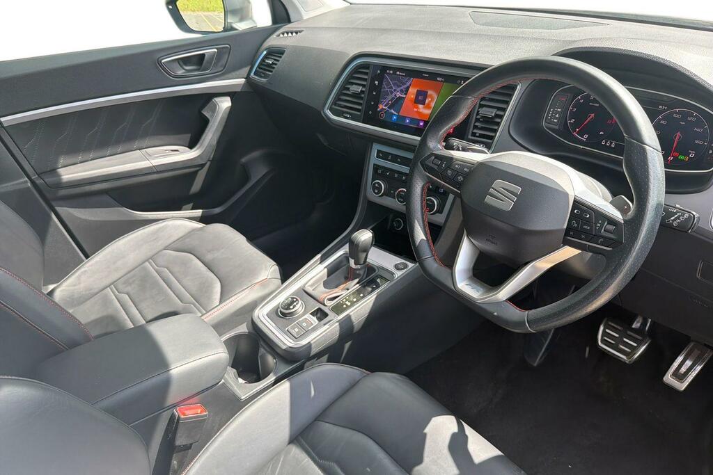 Seat Ateca 1.5 Tsi Evo Fr Sport Dsg Black #6