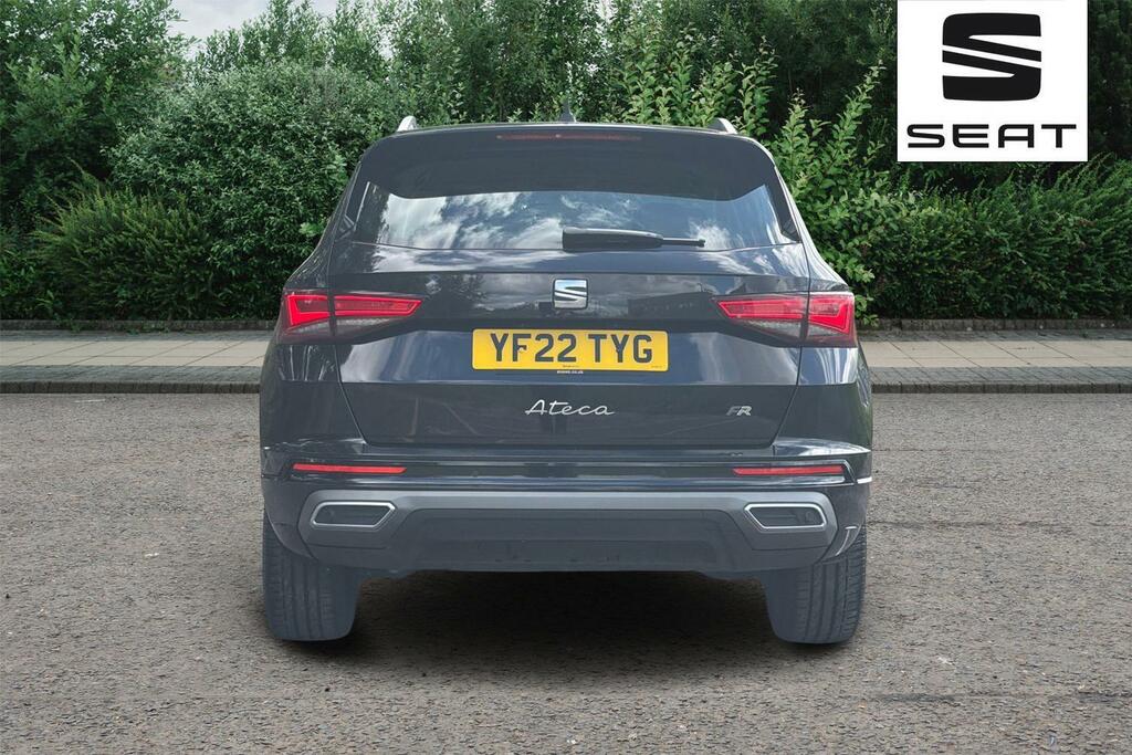 Seat Ateca 1.5 Tsi Evo Xperience Dsg Grey #8