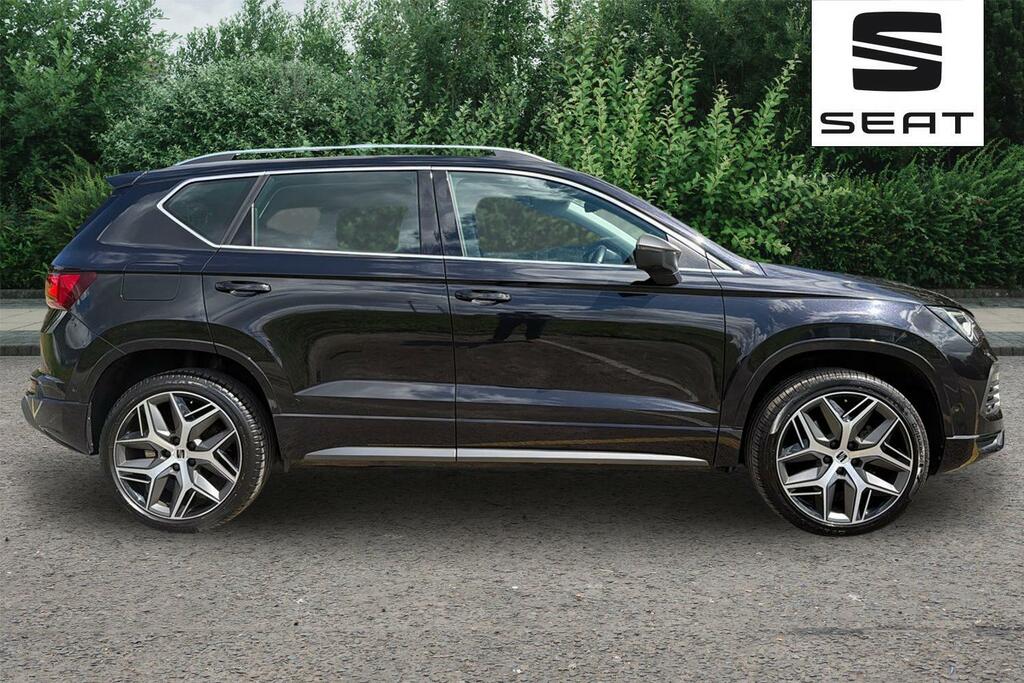 Seat Ateca 1.5 Tsi Evo Fr Sport Dsg Black #4
