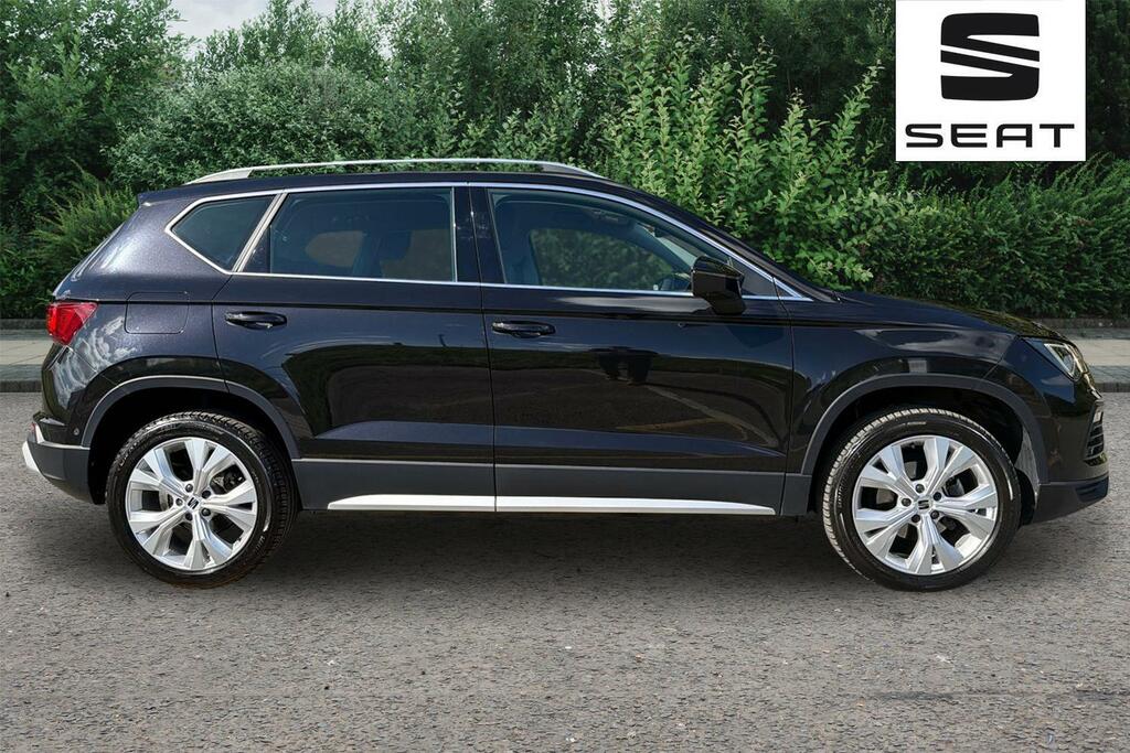 Seat Ateca 1.5 Tsi Evo Xperience Dsg Black #4