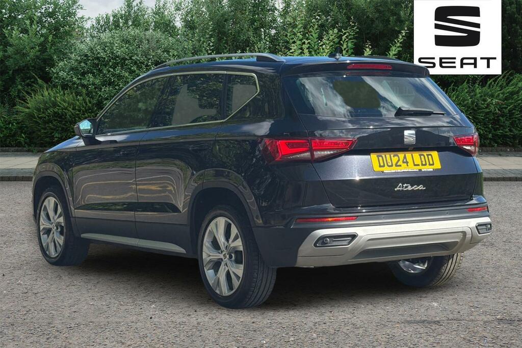 Seat Ateca 1.5 Tsi Evo Xperience Dsg Black #3