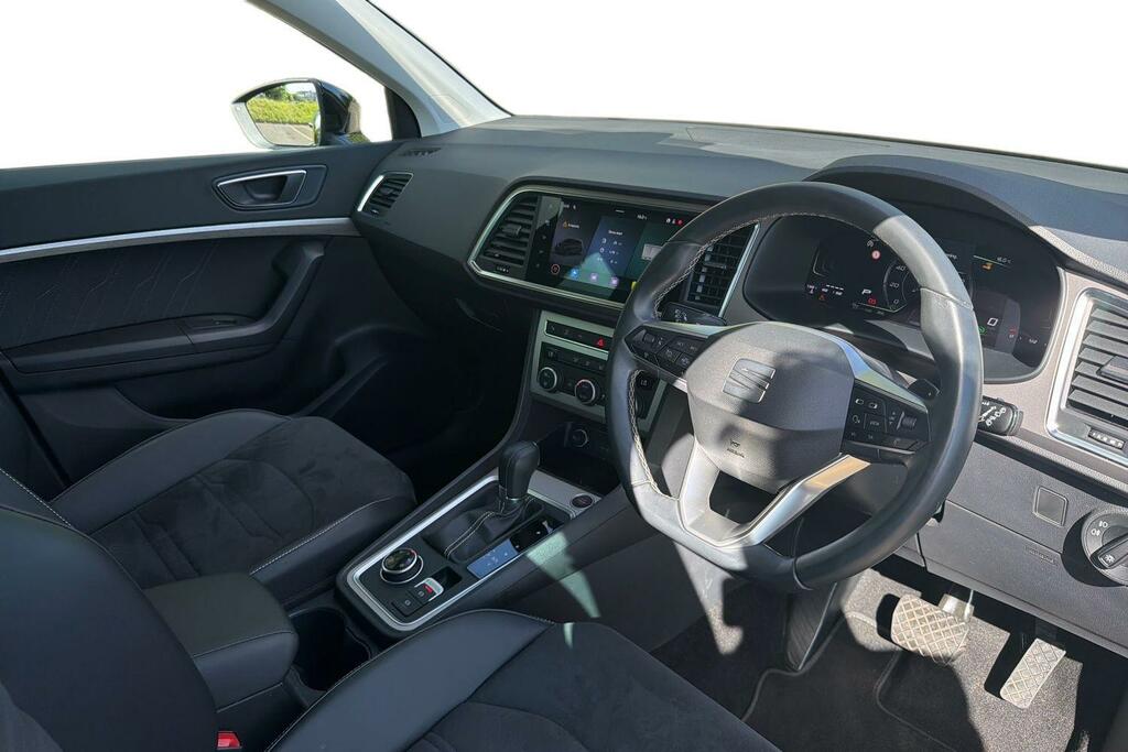 Seat Ateca 1.5 Tsi Evo Xperience Dsg Black #6