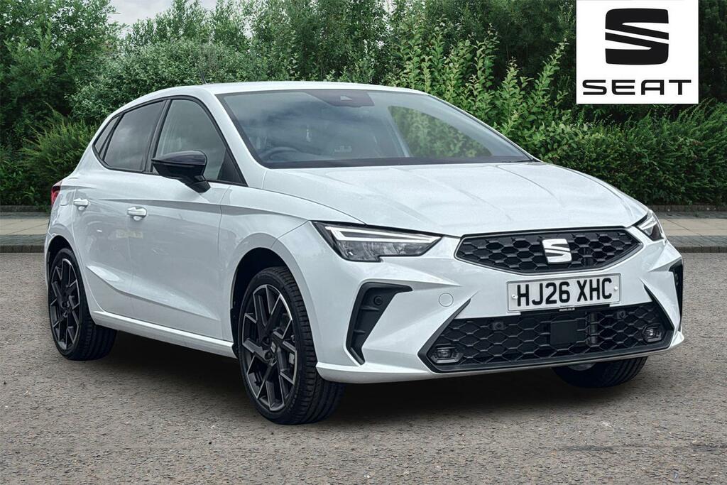 Seat Ibiza 1.0 Tsi 95 Fr Sport White