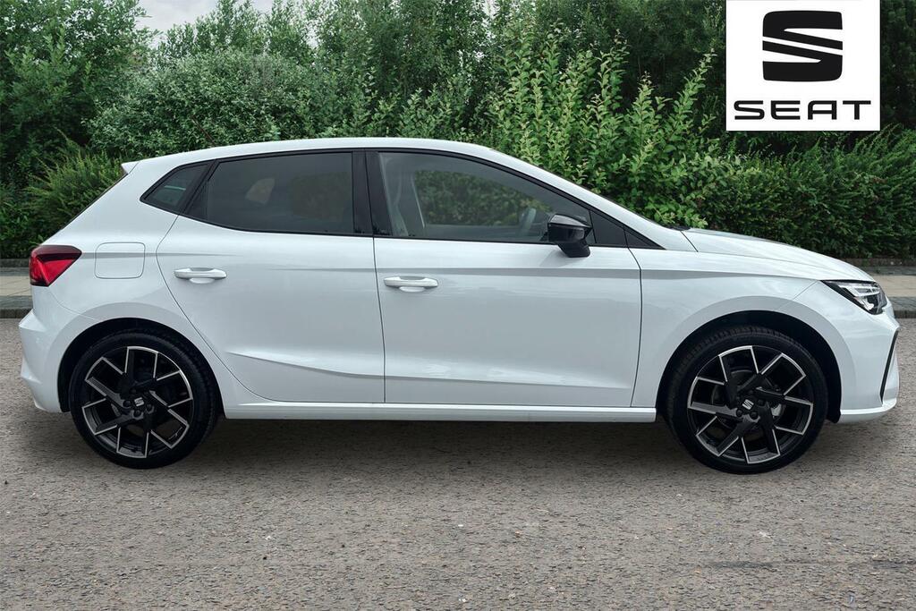 Seat Ibiza 1.0 Tsi 95 Fr Sport White #4