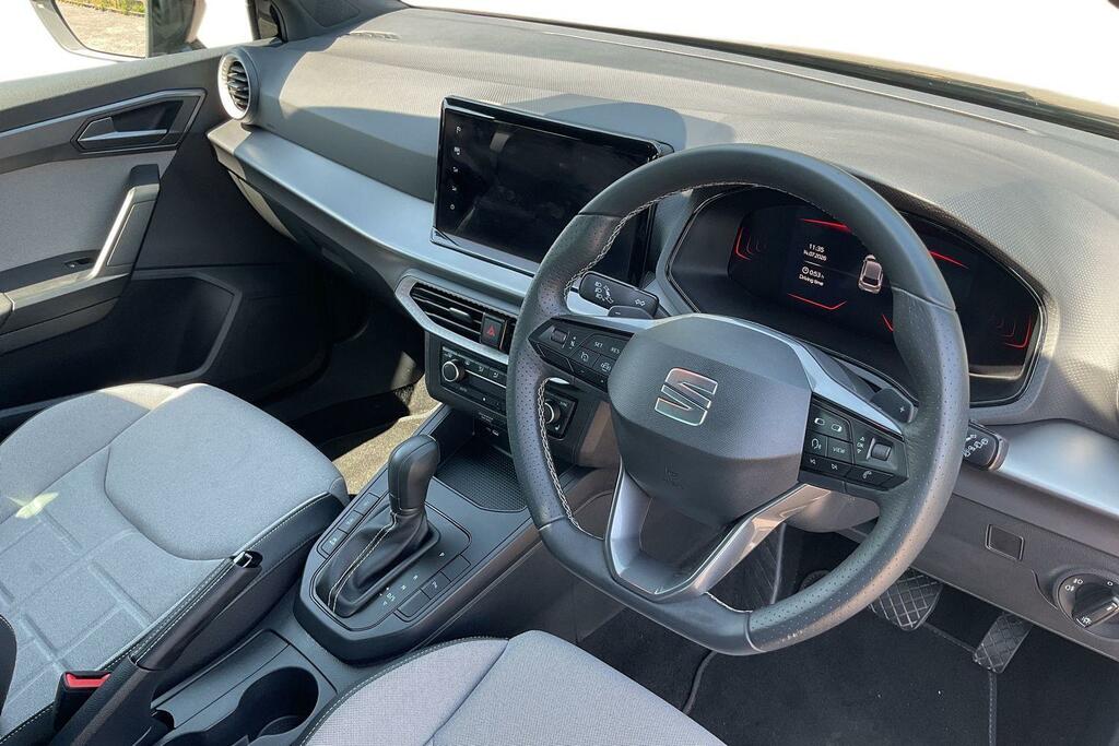 Seat Ibiza 1.0 Tsi 115 Fr First Edition Dsg Black #6