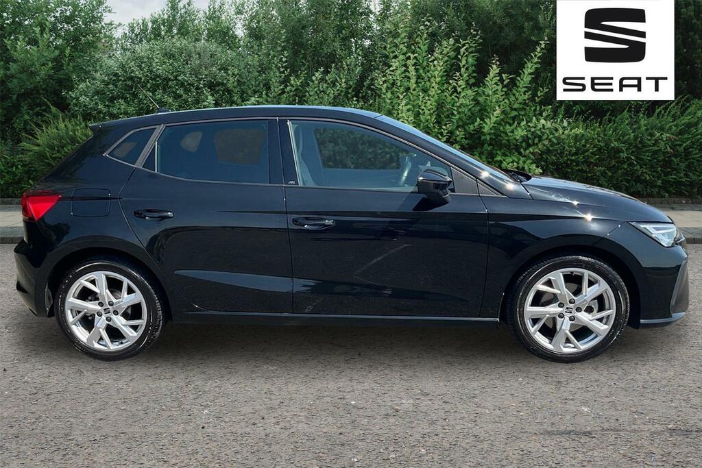 Seat Ibiza 1.0 Tsi 115 Fr First Edition Dsg Black #4