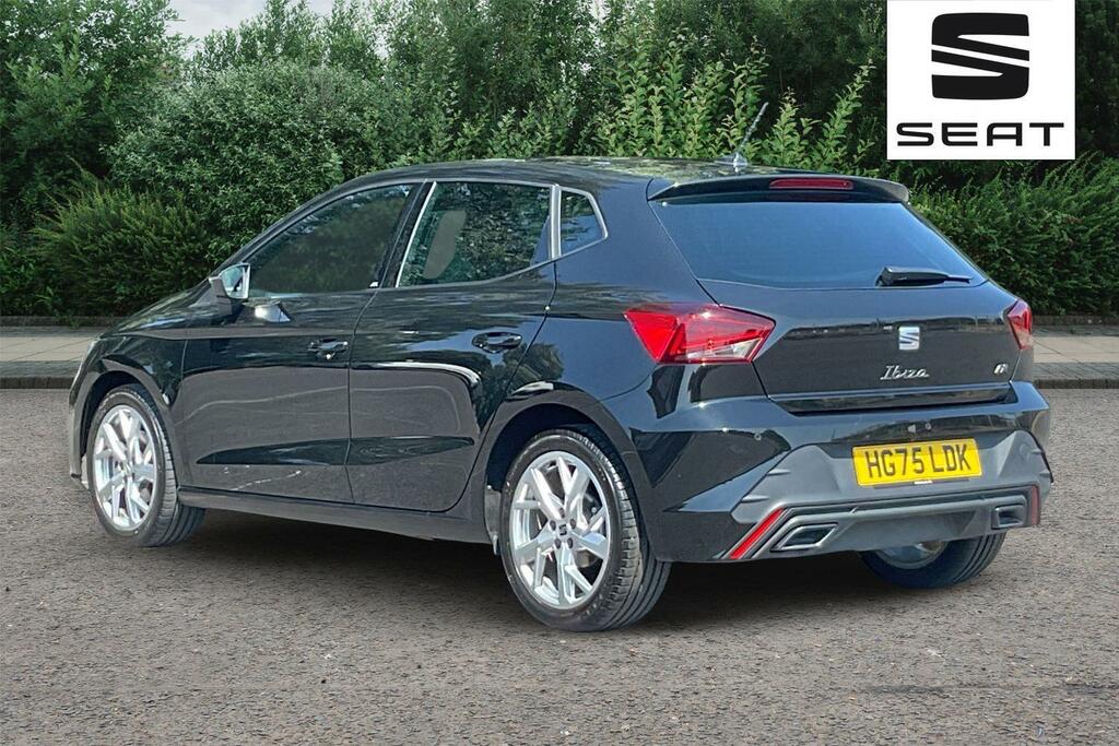 Seat Ibiza 1.0 Tsi 115 Fr First Edition Dsg Black #3