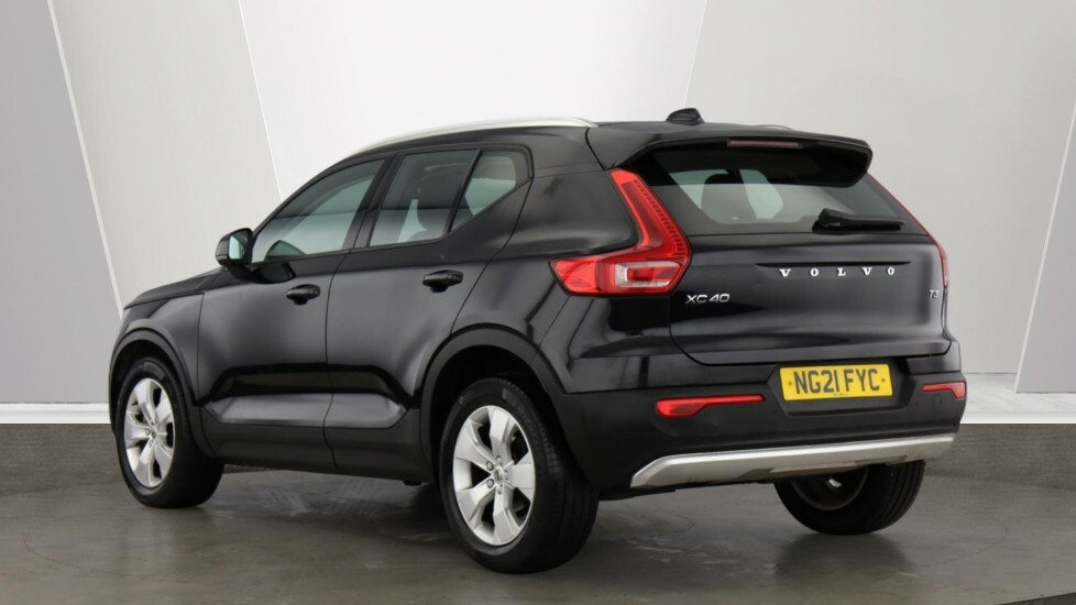 Volvo XC40 Momentum, T3 Black #3