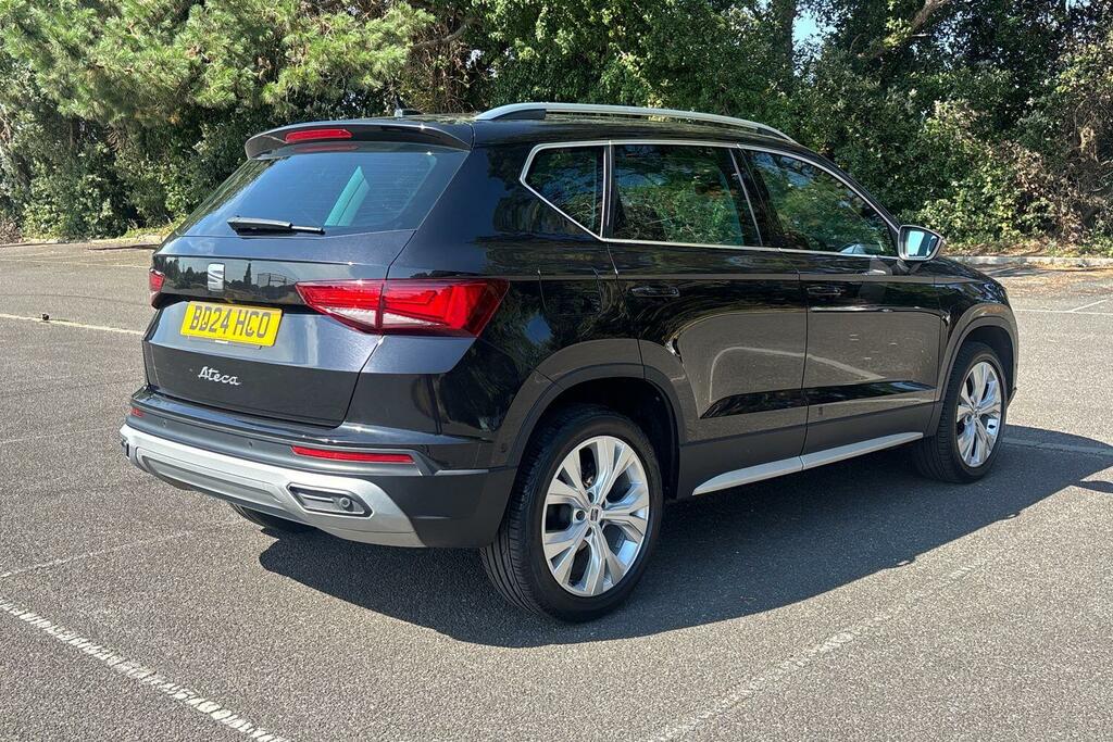 Seat Ateca 1.5 Tsi Evo Fr Suv Dsg White #22