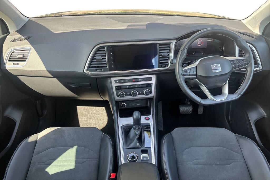 Seat Ateca 1.5 Tsi Evo Fr Suv Dsg White #9