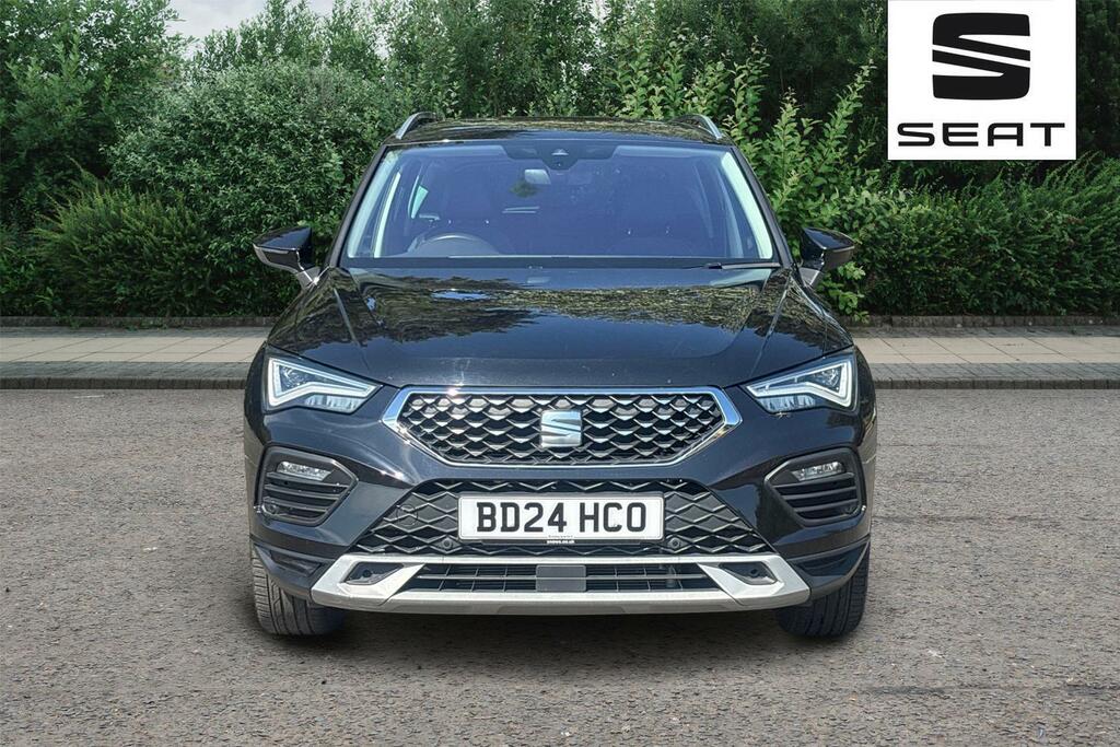 Seat Ateca 1.5 Tsi Evo Fr Suv Dsg White #7