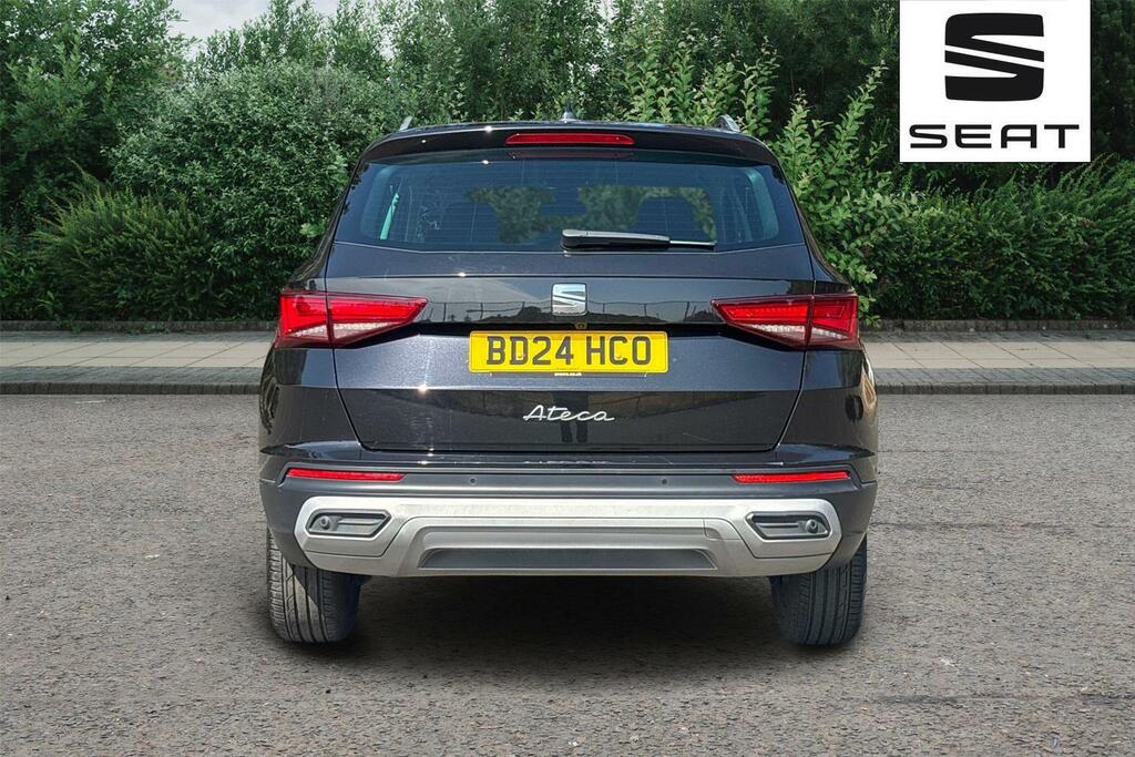 Seat Ateca 1.5 Tsi Evo Fr Suv Dsg White #8